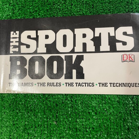 The Sports Book Hardcover By DK Publishing VERY GOOD  Condition - Picture 2 of 11
